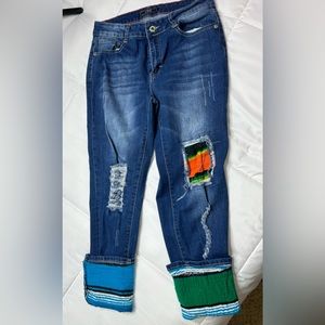 L&B Cropped Jeans